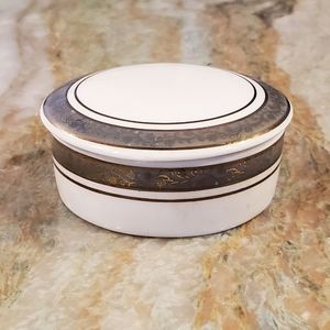 Vintage Porcelain Trinket Box
